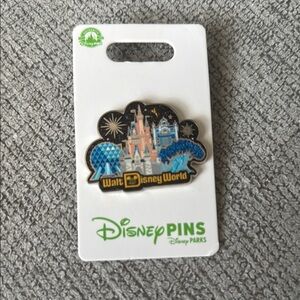 Disney Parks Multicolor Walt Disney World Pin